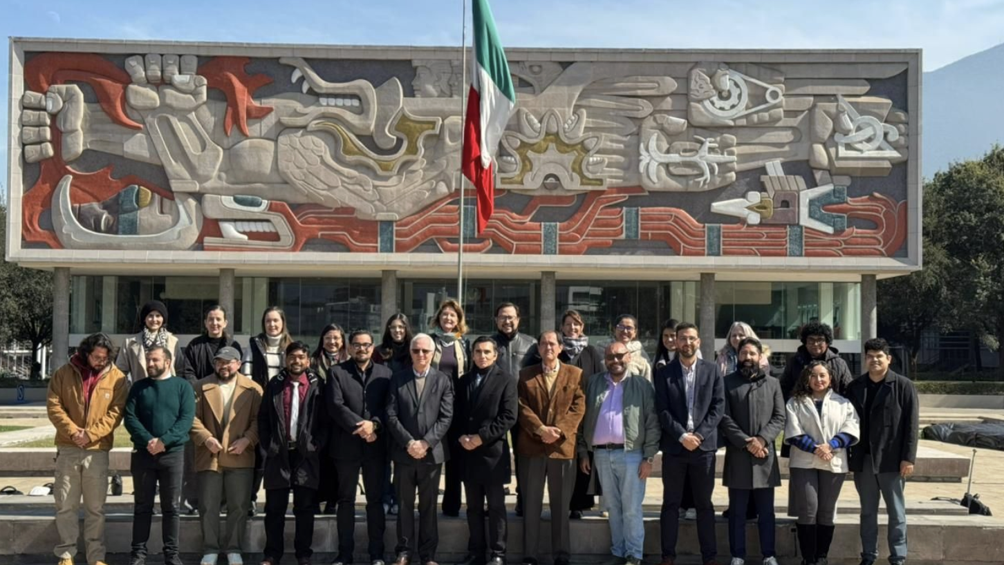 Jornada de formación del Proyecto MOCHILA en el Tecnológico de Monterrey